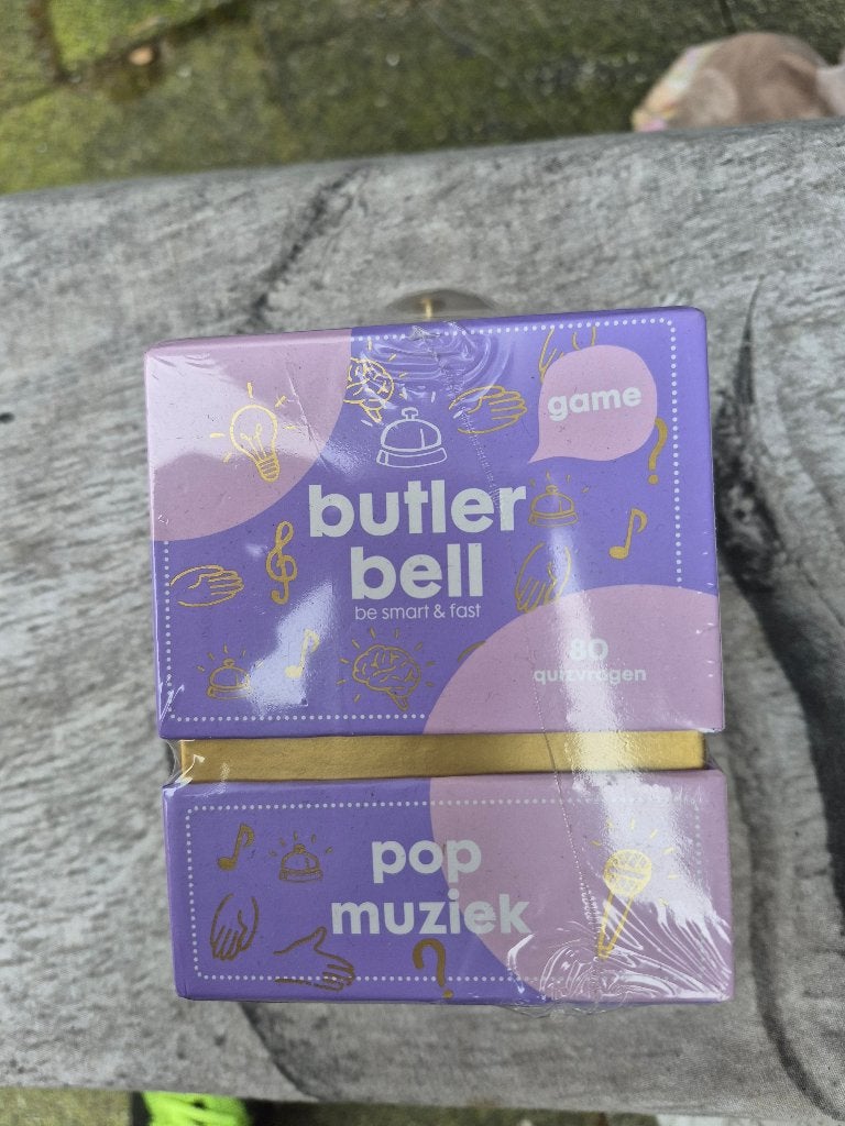Butler Bell Games - Algemene kennis, of level 8, Een of twee spelers, Ophalen, Zo goed als nieuw, Reisspel