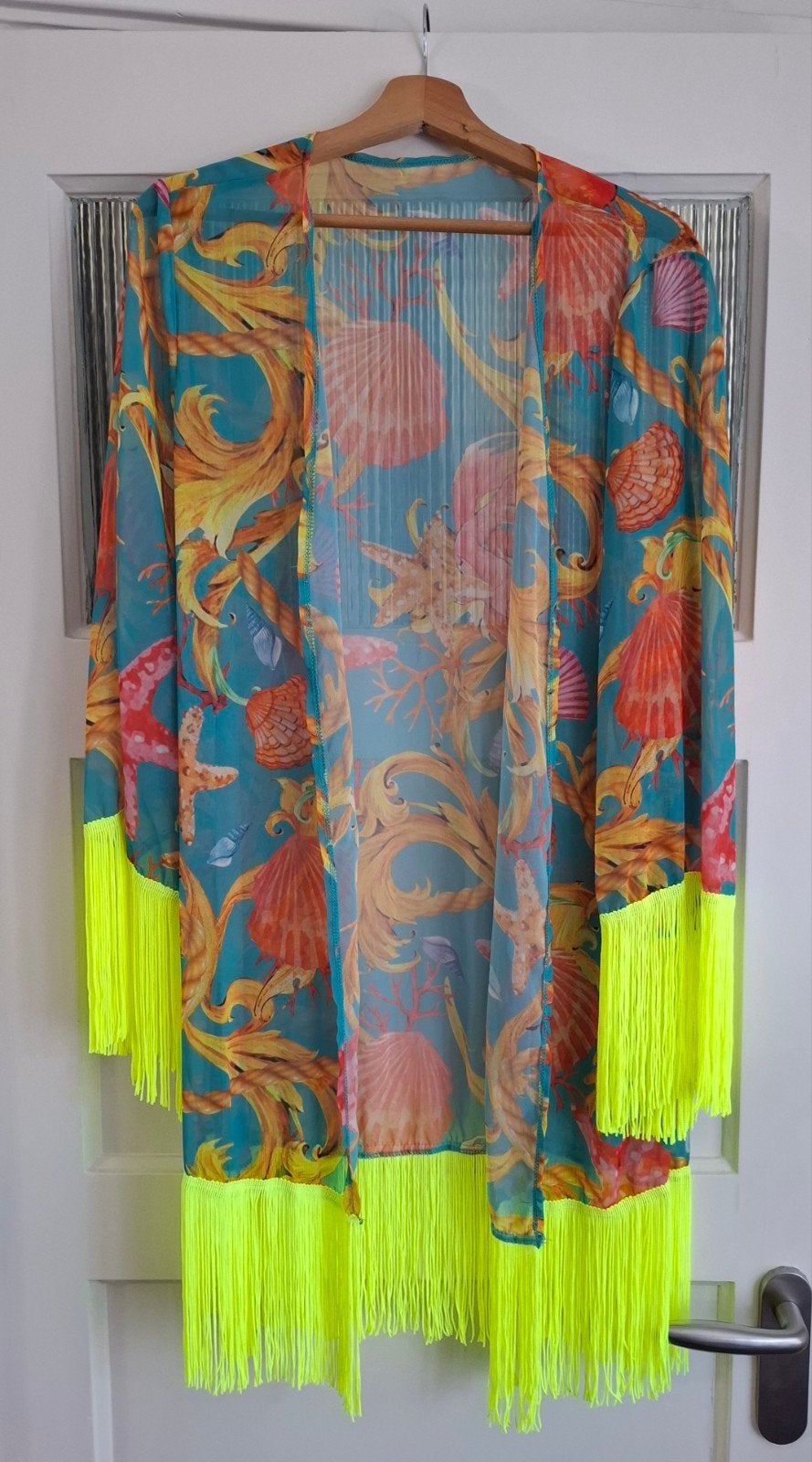 Badpak met kimono L/XL, Kleding | Dames, Ophalen, Nieuw, Meerkleurig, Badpak
