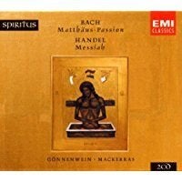 2CD Bach/Handel : Mat.Passion-Messiah hoogtepunten, Cd's en Dvd's, Boxset, Ophalen of Verzenden, Zo goed als nieuw, Barok