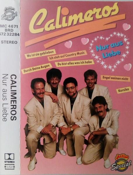Calimeros – Nur Aus Liebe Originele Cassette Nieuw., Cd's en Dvd's, 1 bandje, Ophalen of Verzenden, Origineel, Pop
