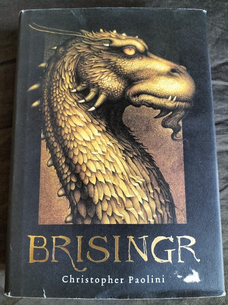 Christopher Paolini - Brisingr, Boeken, Fantasy, Zo goed als nieuw, Ophalen of Verzenden
