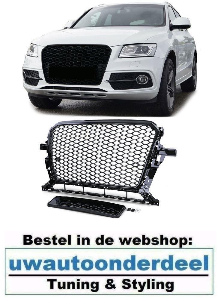 Sport Grill Zonder Embleem Glans Zwart Geschikt Voor Audi Q5, Verzenden, Automotive Parts, A.parts@hotmail.nl, Trasmolenlaan 12 3447 GZ Woerden