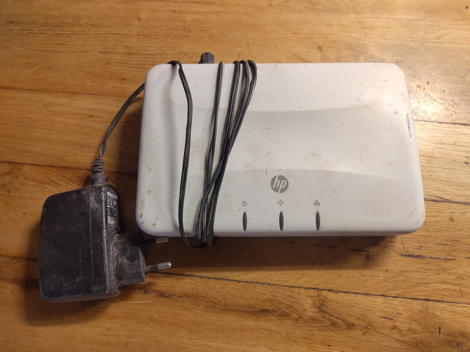 HP M220 802.11n Dual Radio Access Point (PoE/Adapter), Computers en Software, Accesspoints, Ophalen of Verzenden, Gebruikt, HP