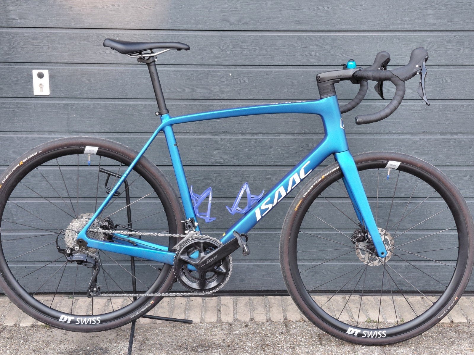 Isaac Vitron Pro Carbon racefiets - XL - Shimano 12-speed, Fietsen en Brommers, Fietsen | Racefietsen, 28 inch, Carbon, Zo goed als nieuw