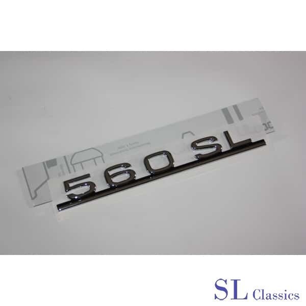 Type aanduiding Mercedes-Benz 560SL, R107 - W107, -, Nieuw, Ophalen of Verzenden, -