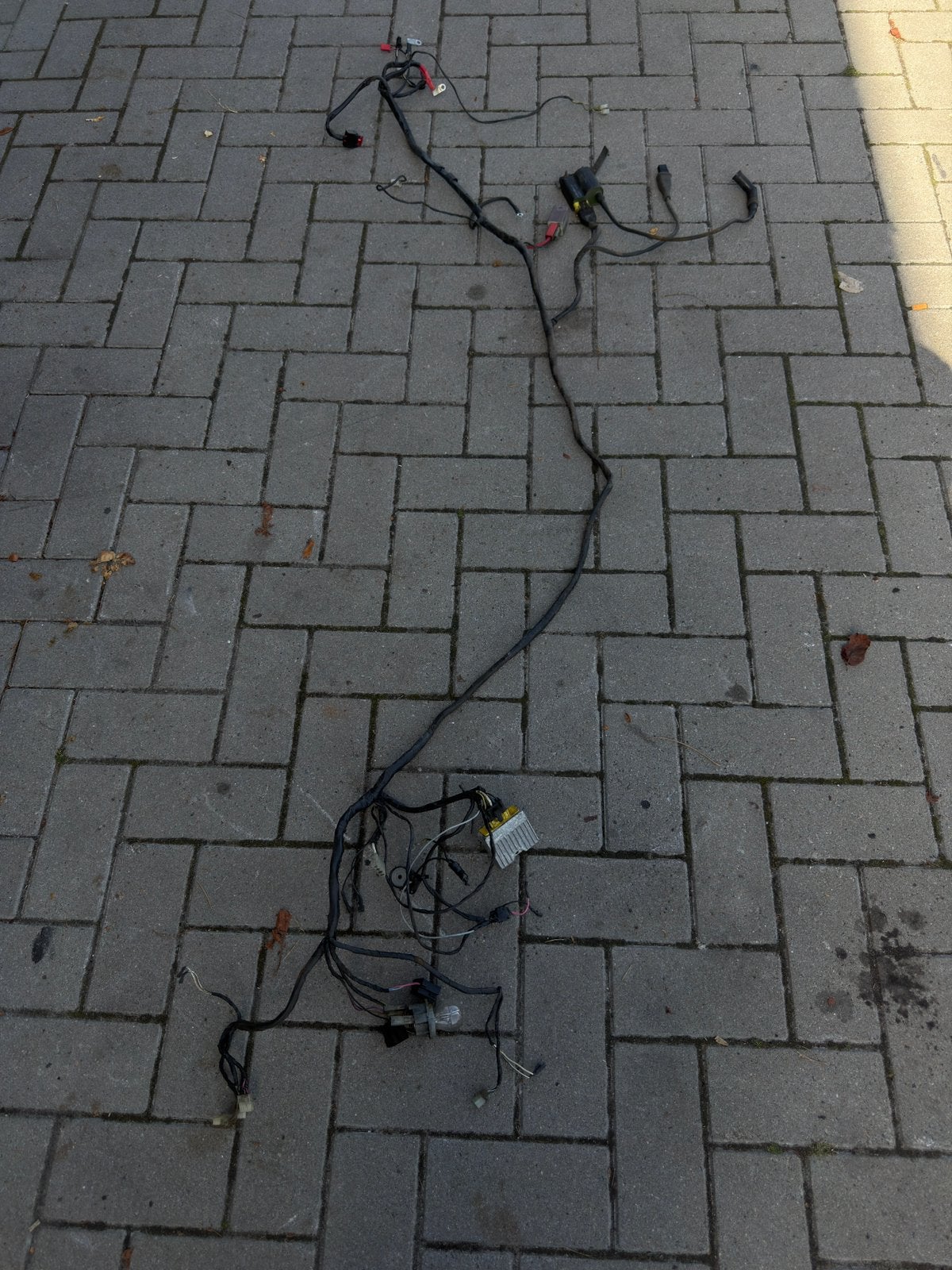 Piaggio Zip 4-takt kabelboom origineel, Ophalen of Verzenden, Nieuw