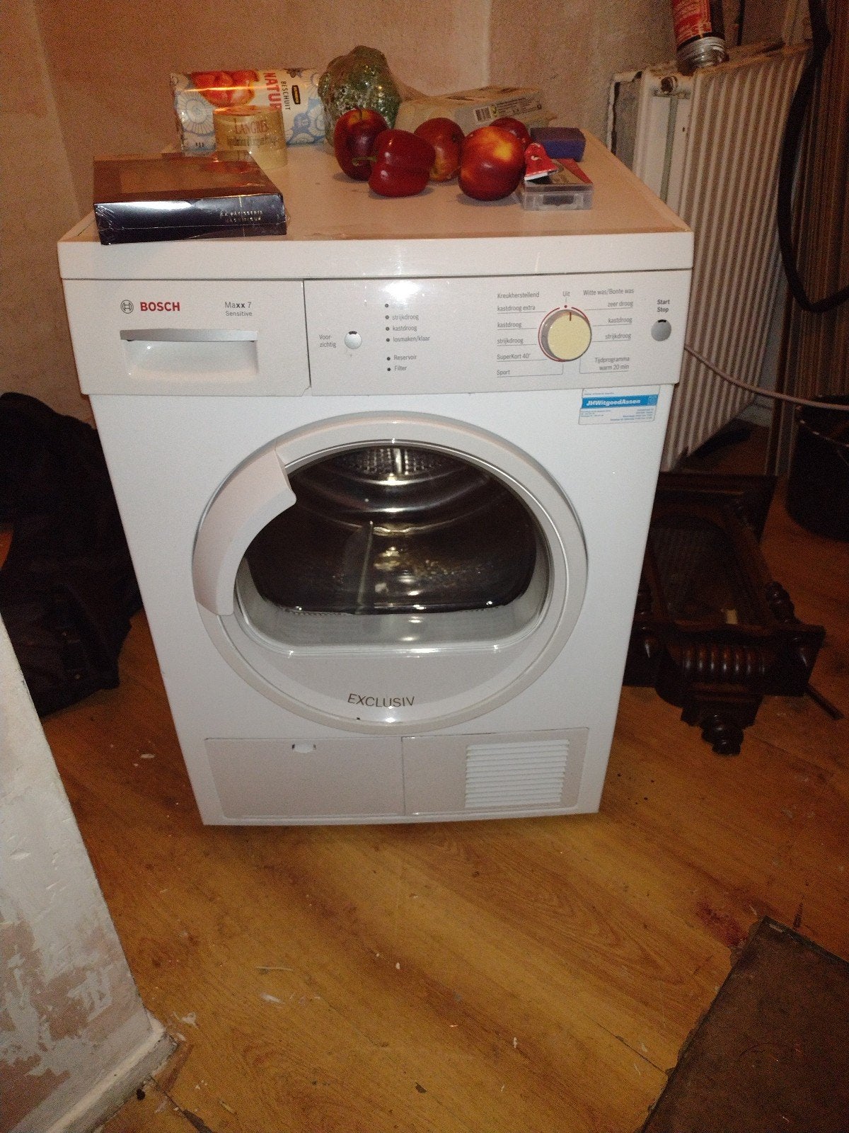 Foto 3 van Bosch exclusiv was condensdroger