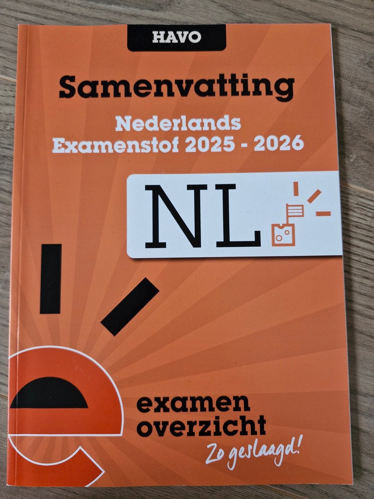 ExamenOverzicht Nederlands HAVO Samenvatting & Oefenboek, Boeken, HAVO, Ophalen of Verzenden, Nederlands, ExamenOverzicht