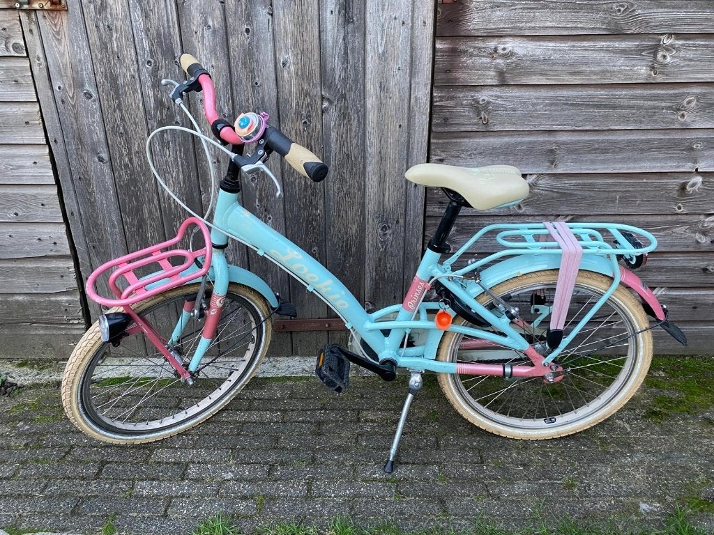 Loekie kinderfiets 20 inch, Ophalen, Gebruikt, Velgrem, 20 inch of meer