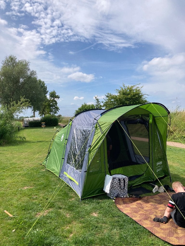 Coleman Oak Canyon 4 BlackOut Tunneltent, Ophalen, Zo goed als nieuw, Tot en met 4