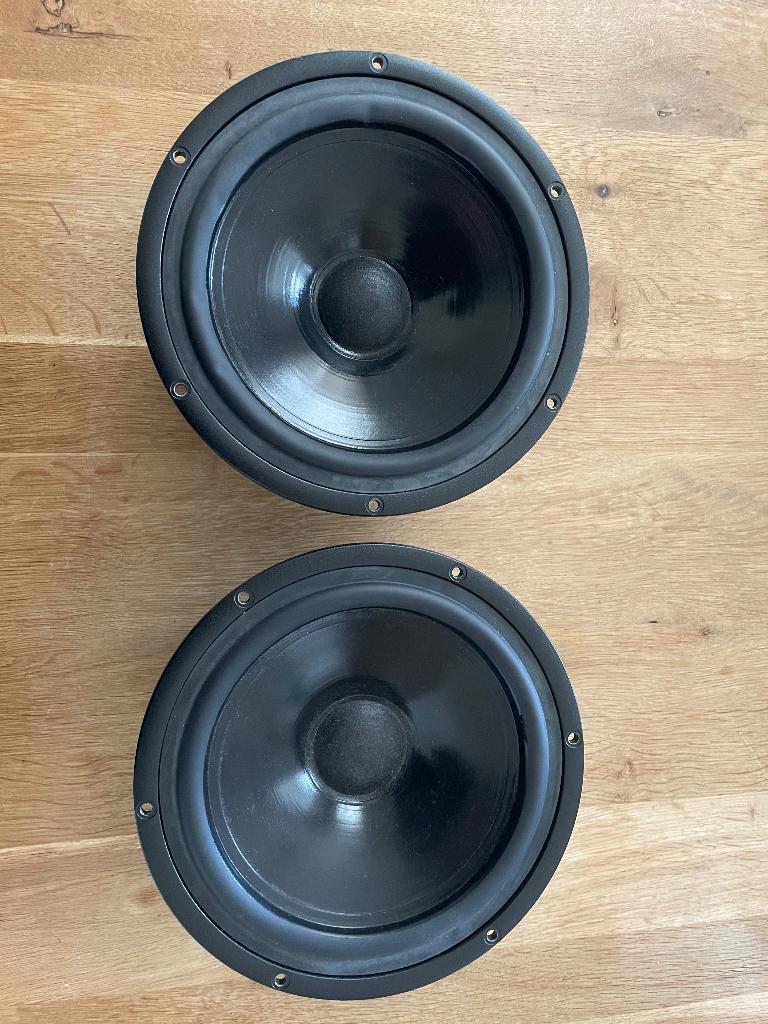 Seas CA22RNY H1471-08, Audio, Tv en Foto, Luidsprekers, Overige merken, Gebruikt, Ophalen of Verzenden, 120 watt of meer