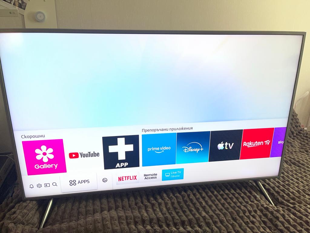 Samsung QE49Q67RALXXN 49 inch QLED 4K Smart TV, Audio, Tv en Foto, Televisies, Zo goed als nieuw, QLED, 100 cm of meer, 4k (UHD)