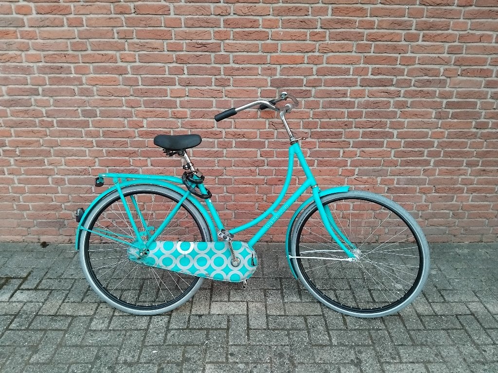 Gazelle omafiets., 56 cm of meer, Ophalen, Gebruikt, Overige merken