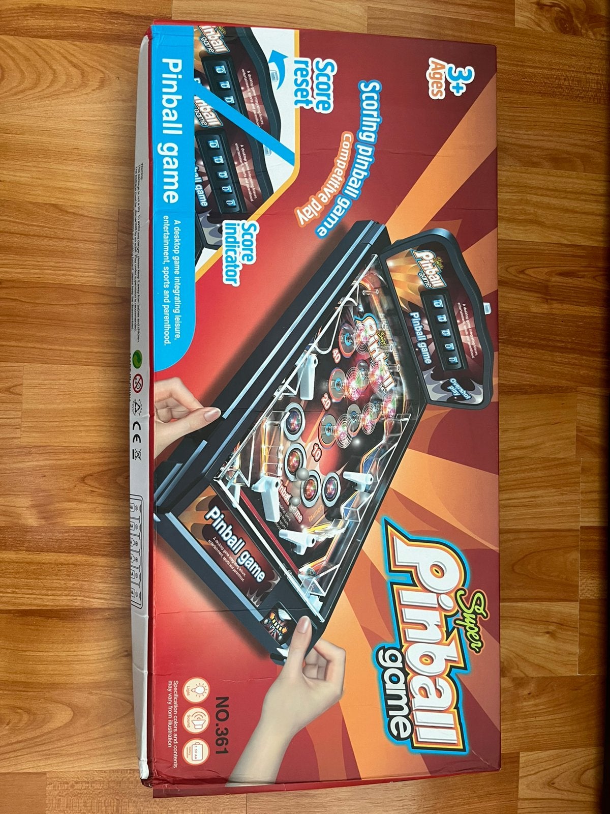 Super pinball game, Ophalen of Verzenden, Zo goed als nieuw
