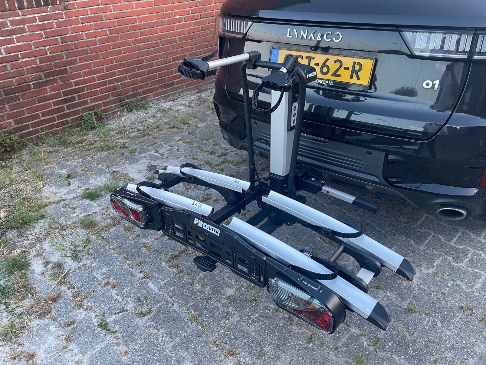 NIEUW! Pro user diamant bike lift met hoes, Ophalen, Nieuw, 2 fietsen, Trekhaakdrager