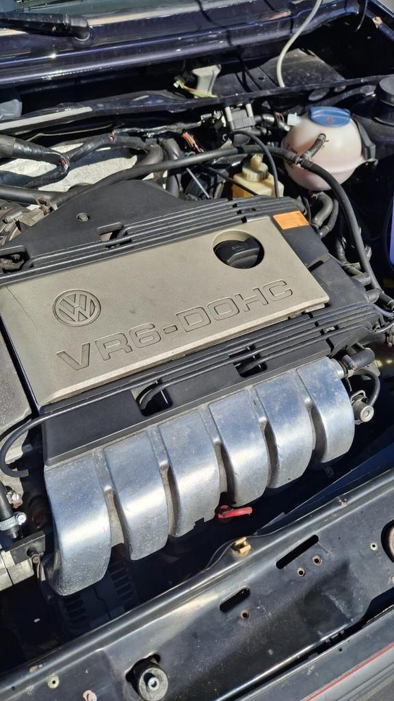 VW VR6 Afdekplaat Motorblok - Origineel en Compleet, Auto-onderdelen, Ophalen of Verzenden, Gebruikt, Volkswagen