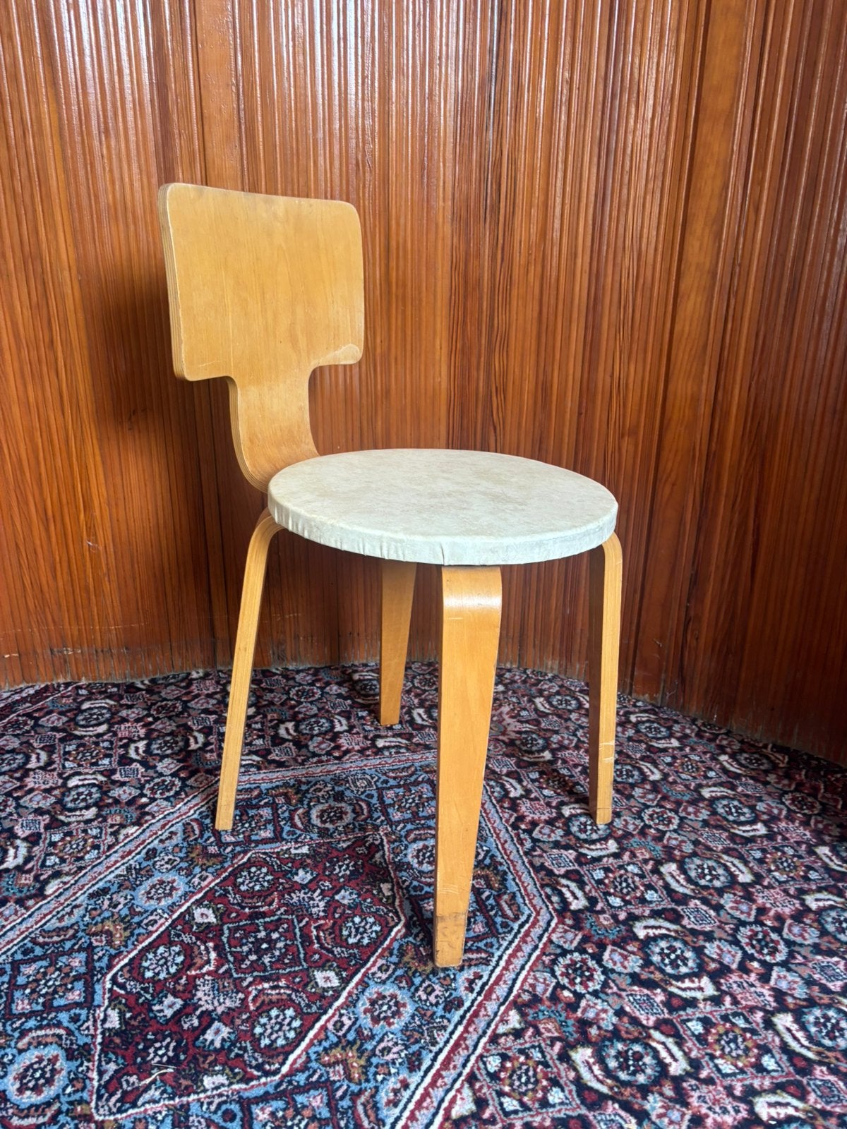 Te koop: Cor Alons stoel berken, Ophalen, Zo goed als nieuw, Stoel(en)