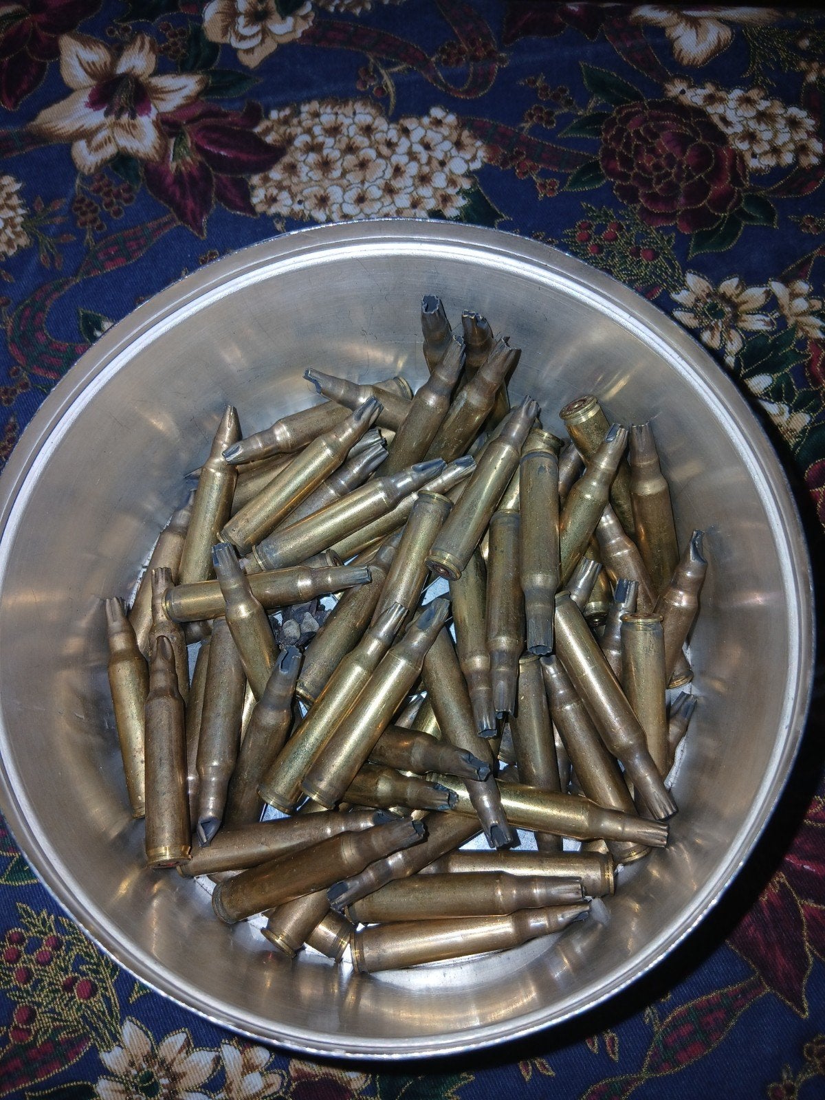 5.56x45mm MEN hulzen (leeg), Ophalen of Verzenden, Landmacht, Nederland, Hulzen of Bodemvondsten
