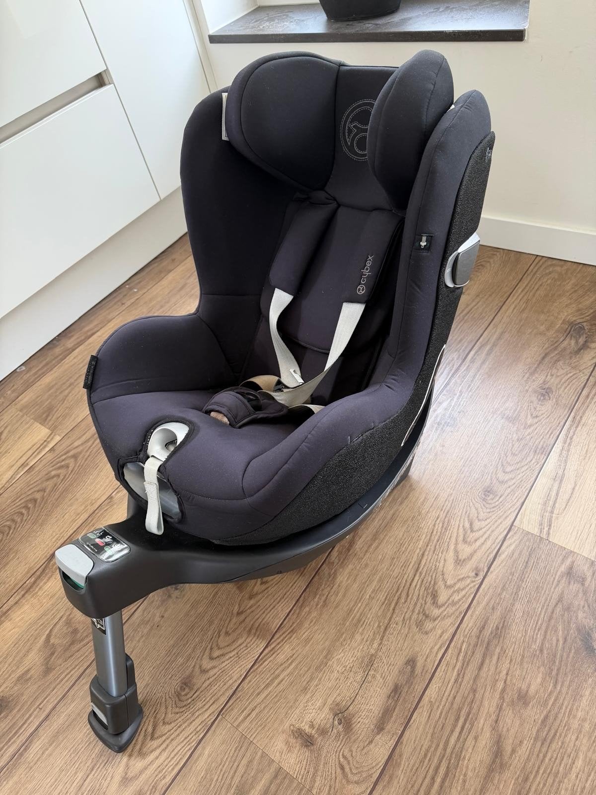 Te koop aangeboden: onze complete Cybex autostoelset, Kinderen en Baby's, Ophalen, Gebruikt, Overige merken, Isofix