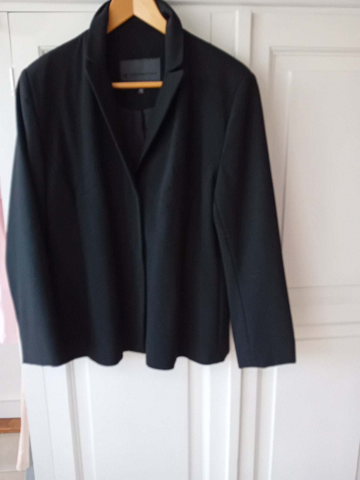Zwarte blazer EXPRESSO 42, Zwart, Maat 42/44 (L), Zo goed als nieuw, Jasje
