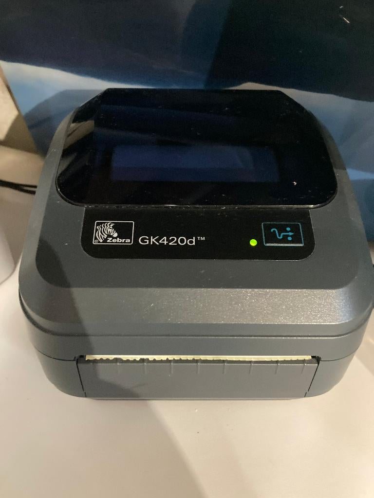Zebra labelprinter te koop, Ophalen of Verzenden, Gebruikt