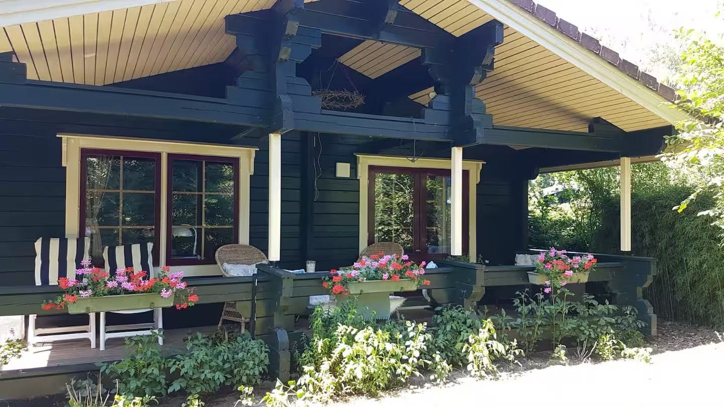 Unieke Finse Bungalow te Huur!