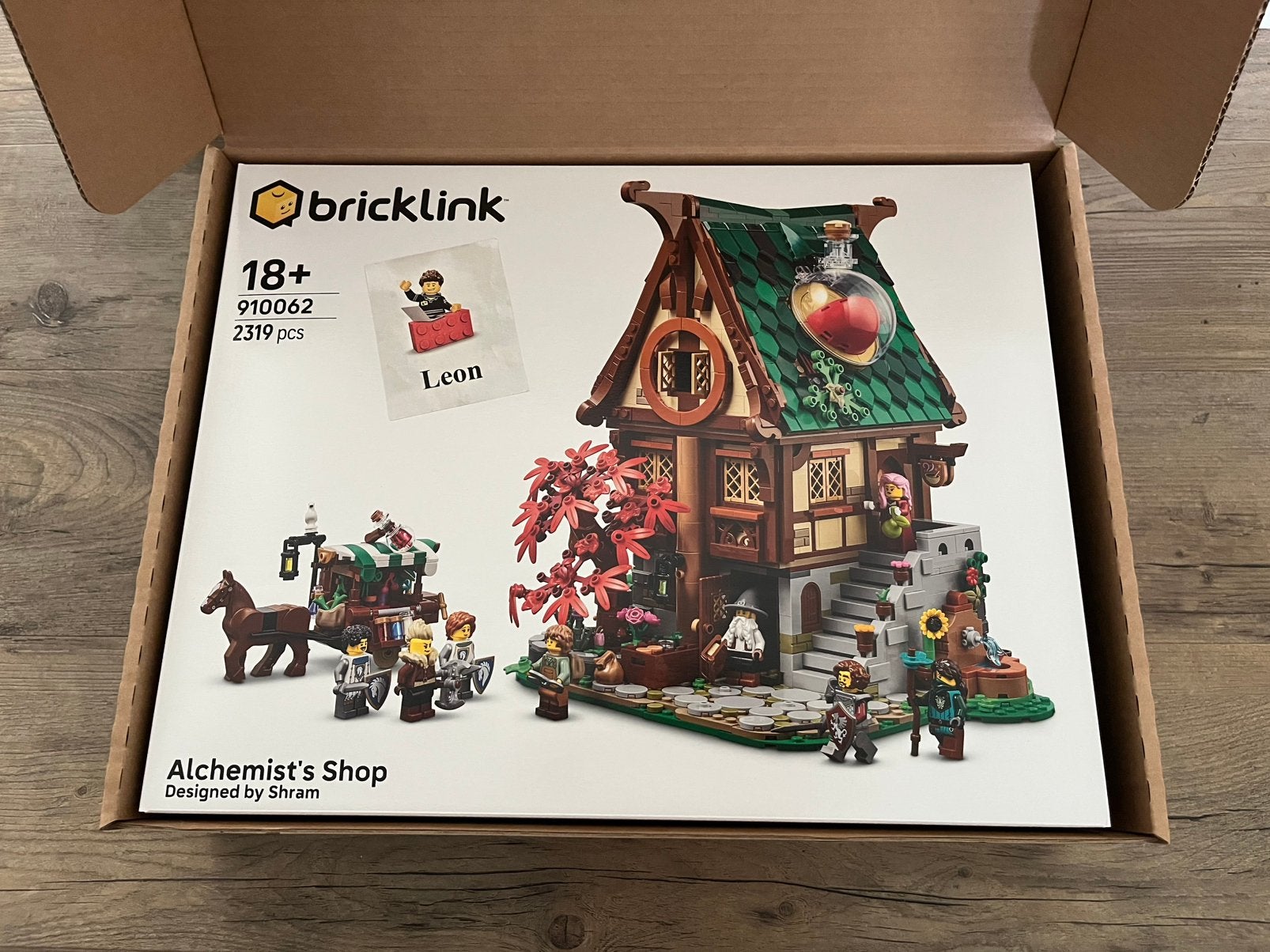 Lego Bricklink 910062 Alchemistenwinkel - Nieuw in omdoos!, Overige thema's, Lego, Nieuw, Ophalen of Verzenden