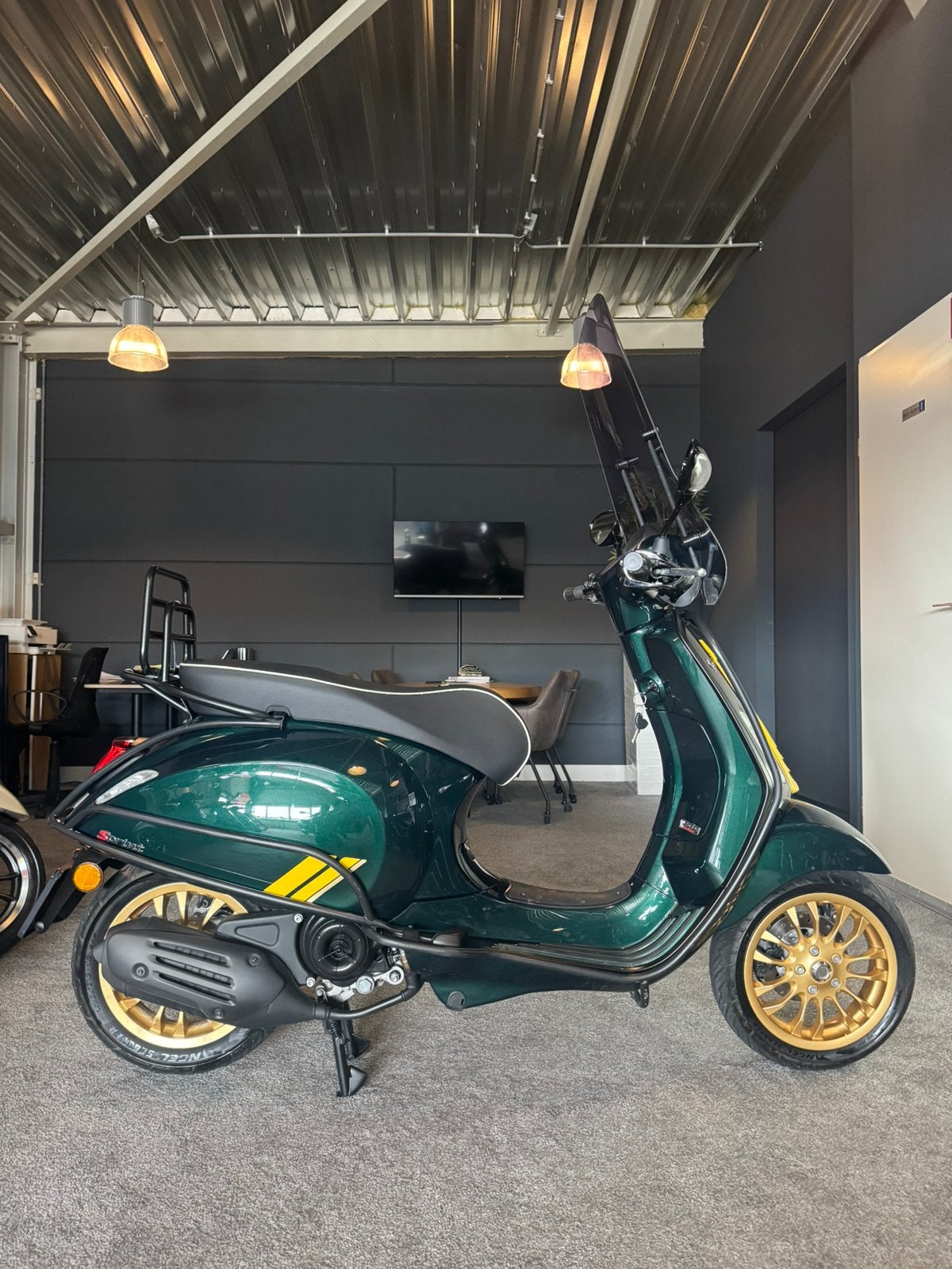 Vespa Sprint 50S | Racing 60th | Brom | Uniek | Garantie, Ophalen, Gebruikt, Overige modellen, Maximaal 45 km/u