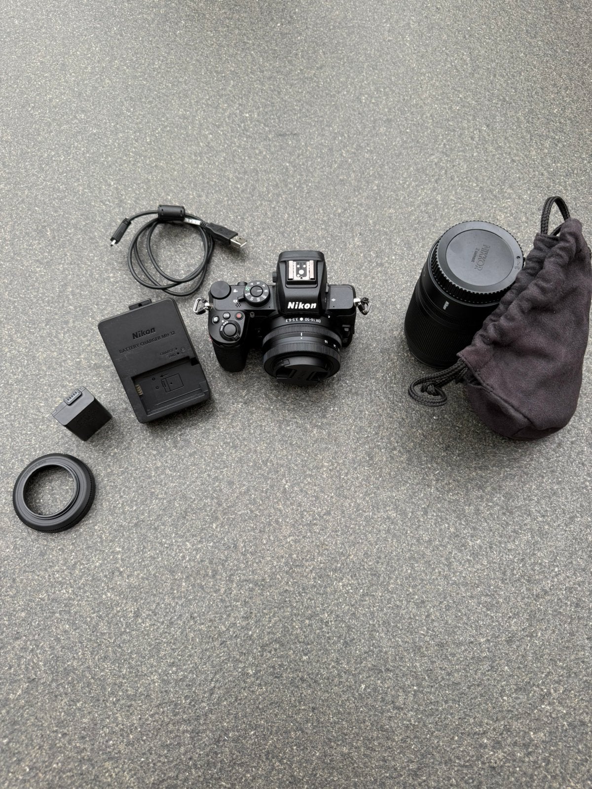 Nikon Z50 camera + DX 16-50 + DX 50-250 + extra’s, Audio, Tv en Foto, Fotocamera's Digitaal, Ingebouwde flitser, Overige typen