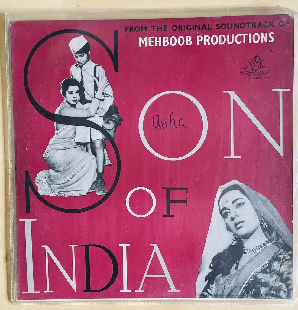 Son of India - Bollywood Soundtrack LP, Cd's en Dvd's, Vinyl | Wereldmuziek, Originele persing, Ophalen of Verzenden, Zo goed als nieuw
