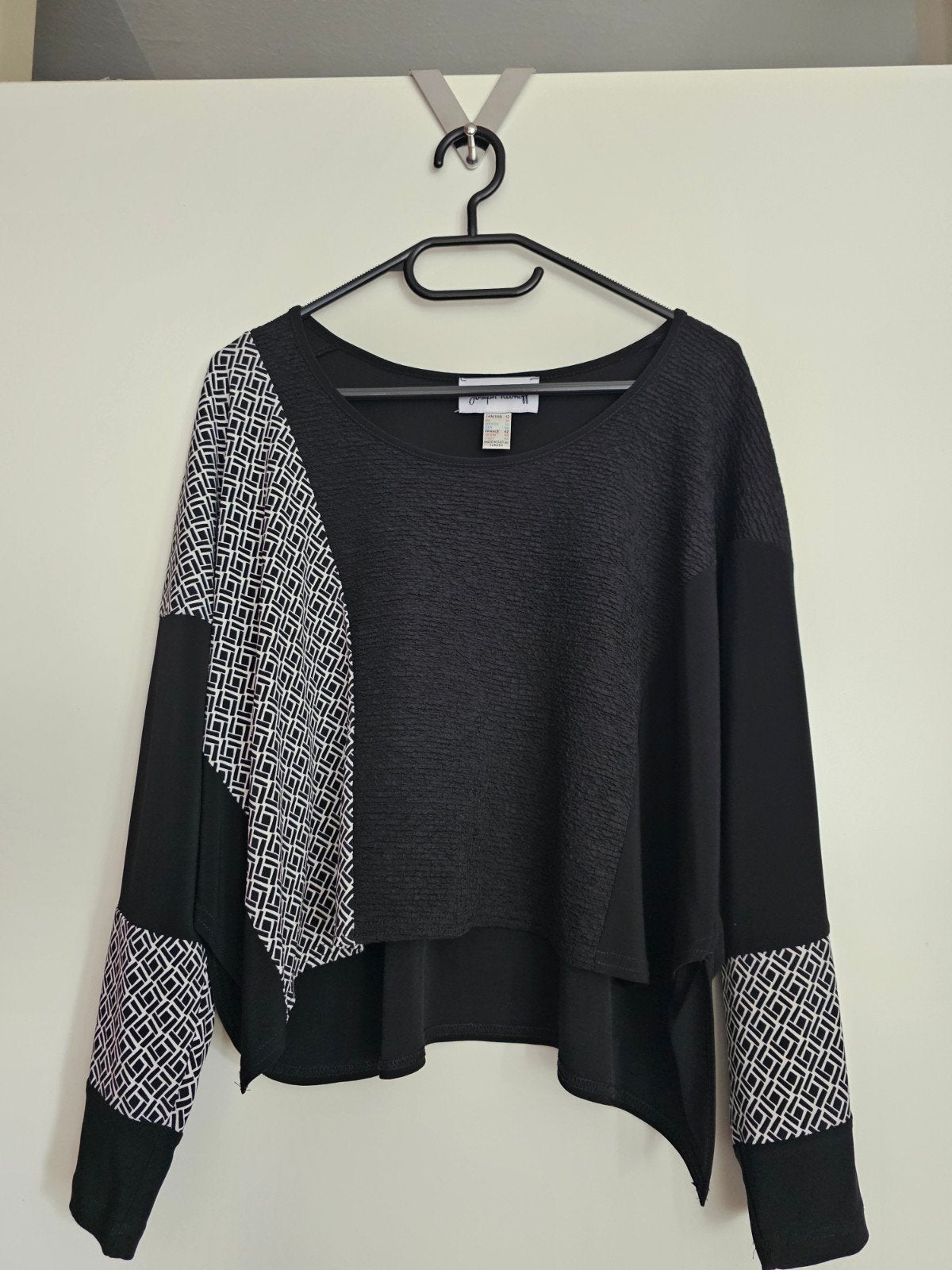 JOSEPH RIBKOFF; ZGAN, Kleding | Dames, Ophalen, Zo goed als nieuw, Maat 38/40 (M), Zwart