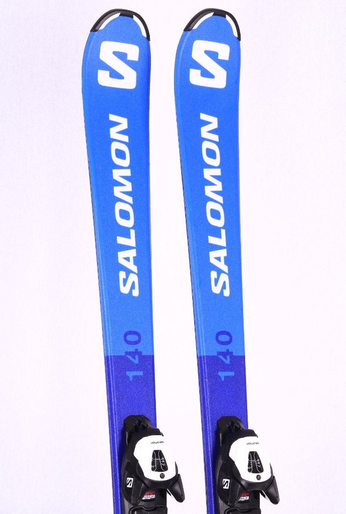 100 110 120 140 kinder ski's SALOMON S/RACE JR 2024, Sport en Fitness, Gebruikt, Verzenden, 100 tot 140 cm, Salomon