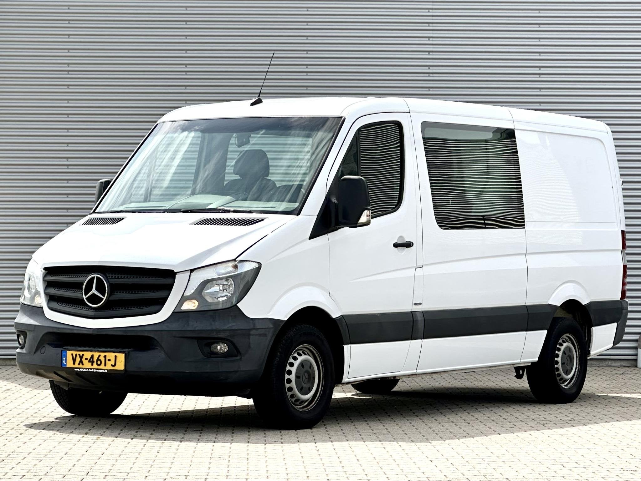 Mercedes-Benz Sprinter 213 2.2 CDI 366 DC Dubbele cabine Aut, Auto's, Automaat, Euro 5, Gebruikt, 4 cilinders