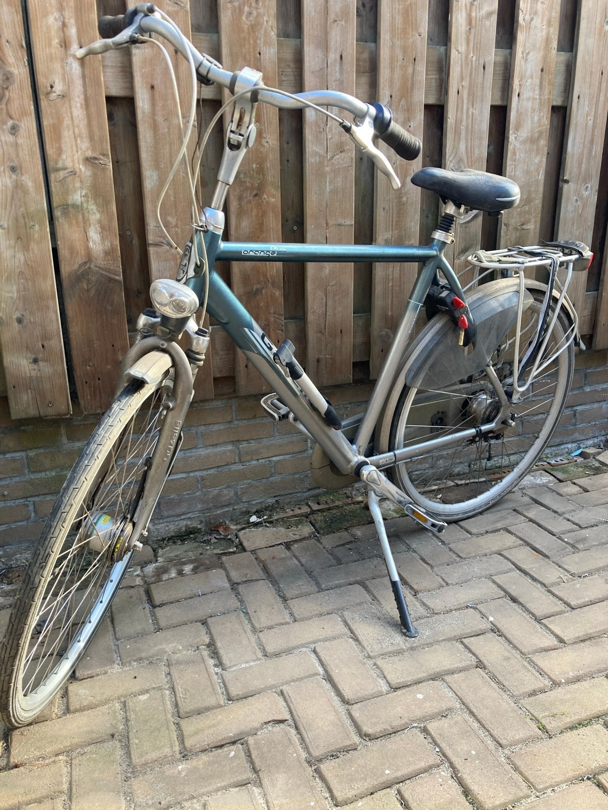 Gazelle heren fiets - Gebruikt, Ophalen, Gebruikt, Versnellingen, 57 tot 61 cm