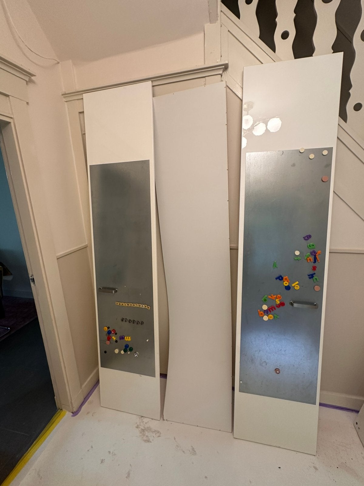 Pax kast deuren, Ophalen, 200 cm of meer, 50 tot 100 cm, Zo goed als nieuw