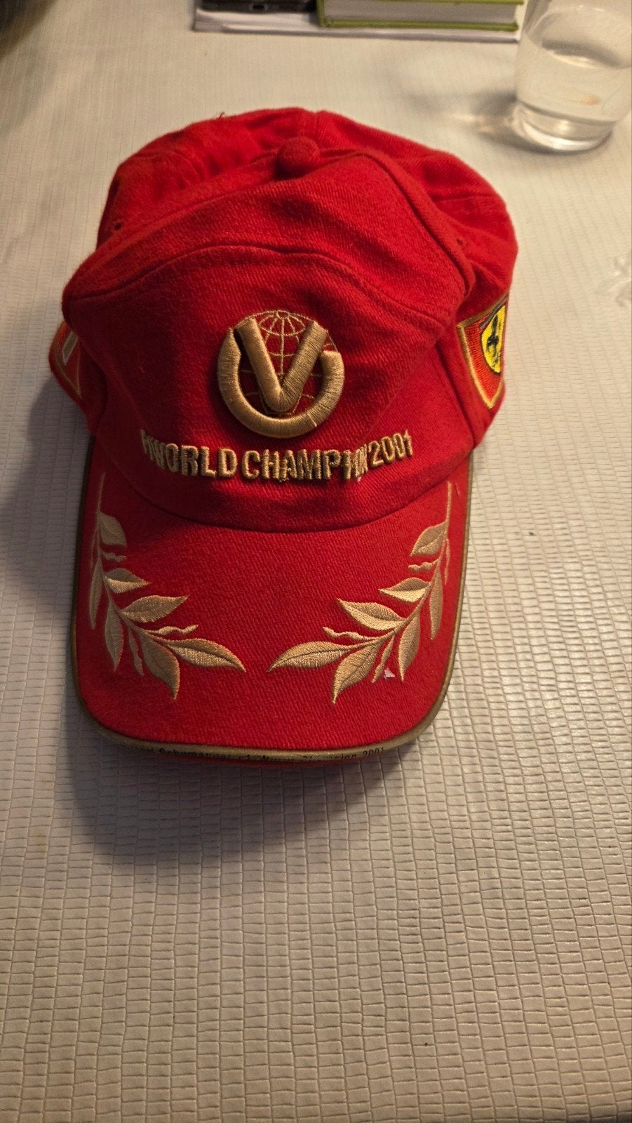 Nieuwe F1 world champignons 2001, Ferrari, Nieuw, Pet, One size fits all