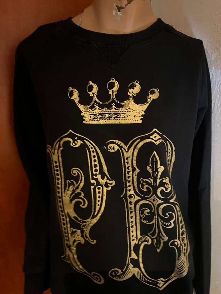 BALMAIN sweater maat L it 48 origineel zgan, G, G, Zwart, G