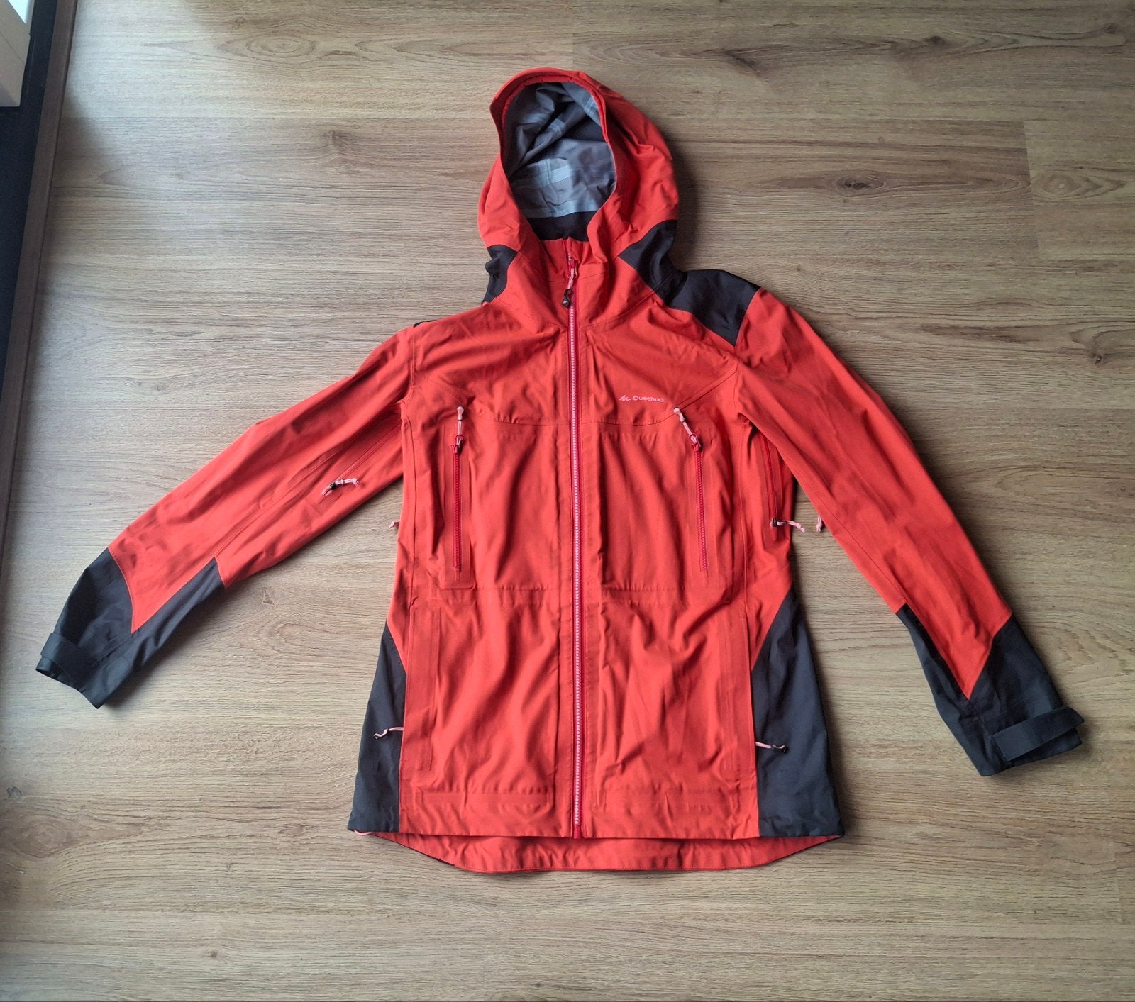 Quechua MH900 Regenjas, dames M - 25.000 mm waterkolom, Maat 38/40 (M), Ophalen of Verzenden, Zo goed als nieuw, Decathlon