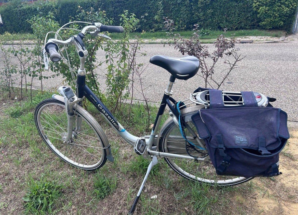 Gazelle Orange Xtra Damesfiets - Comfortabel en compleet, Ophalen, 53 tot 56 cm, (Extra) lage instap, Zo goed als nieuw