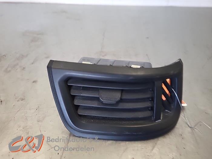 Luchtrooster Dashboard van een Renault Trafic, Gebruikt, -, Renault, -