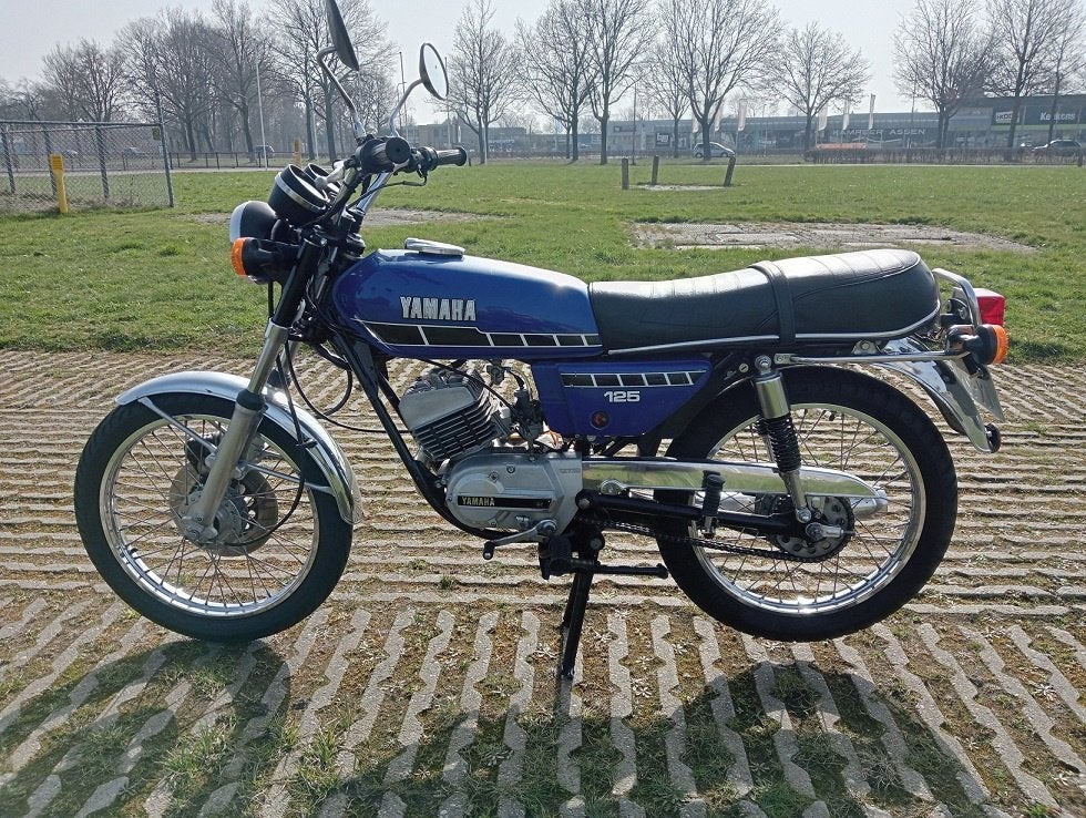 Yamaha RS 125, Motoren, Motoren | Oldtimers, Naked bike, 1 cilinder, Handgeschakeld, Gebruikt, Ophalen of Verzenden