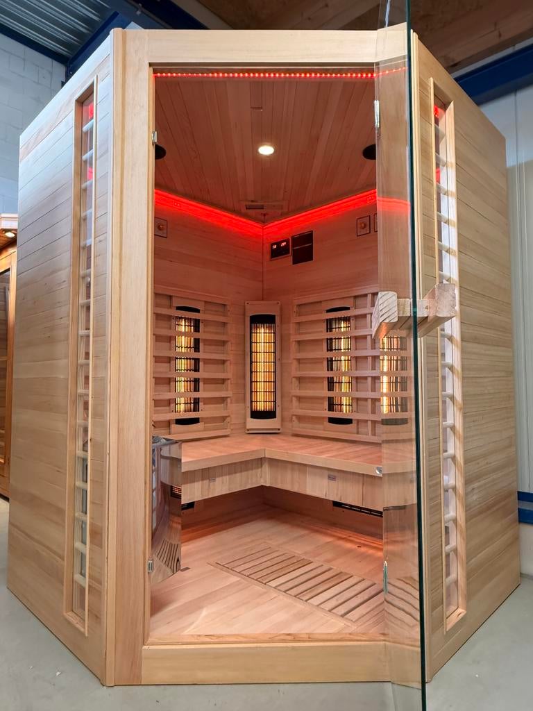 Combi Sauna (Fins + Infrarood) - GRATIS BEZORGING + MONTAGE