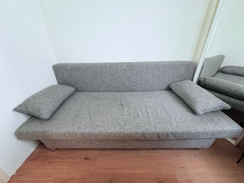 Slaapbank IKEA  Gratis, Ophalen, Gebruikt, Tweepersoons, 140 cm