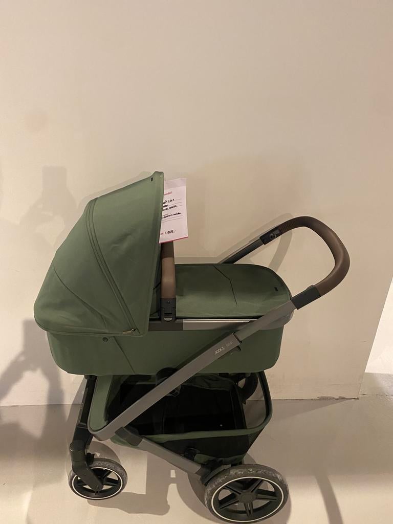 Joolz Geo 3 Kinderwagen- Forest Green -INCL all terrain wiel, Ophalen, Zo goed als nieuw