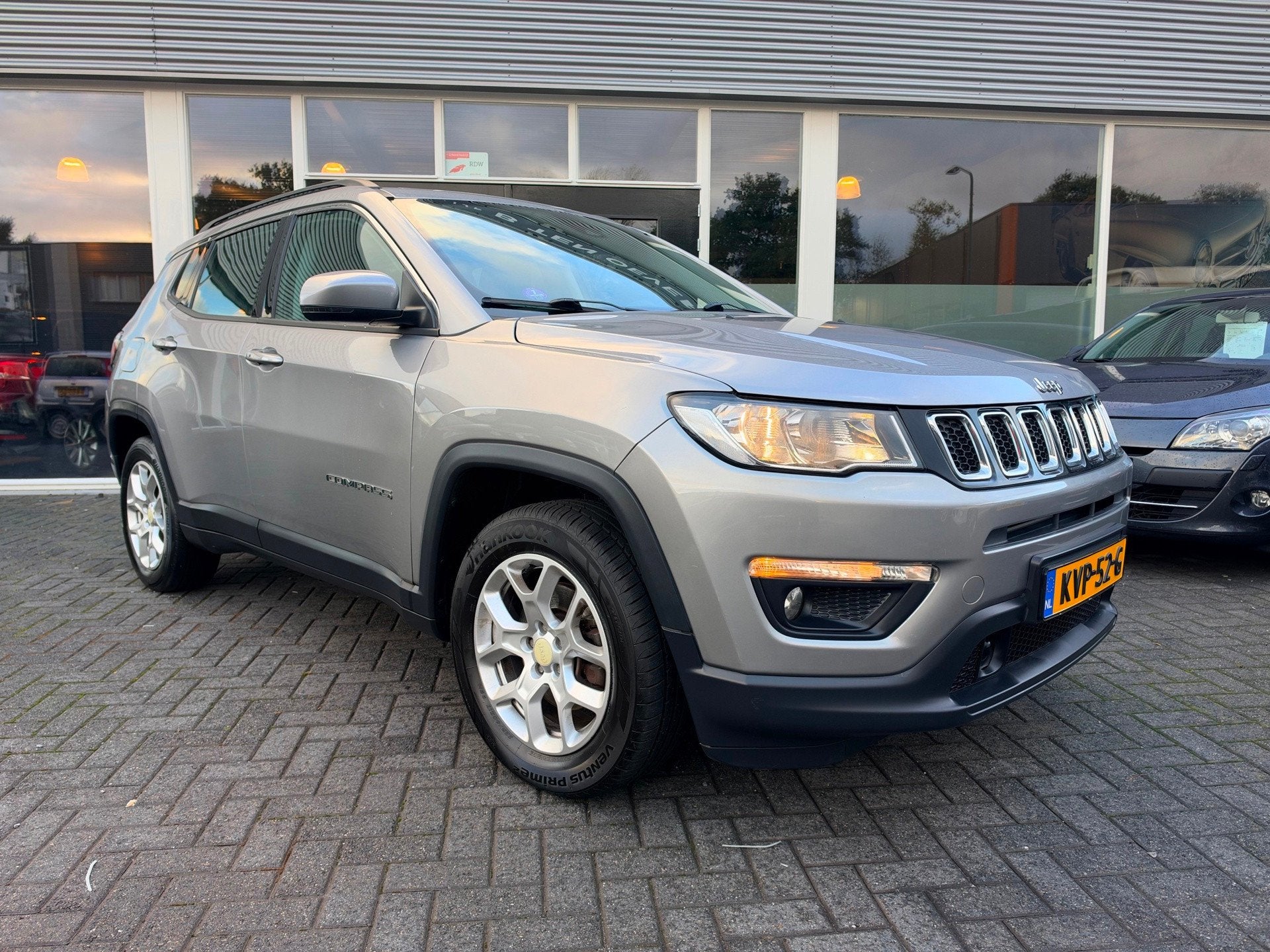 Jeep COMPASS 1.4 MultiAir Longitude, Auto's, Voorwielaandrijving, Dealer onderhouden, Gebruikt, 4 cilinders