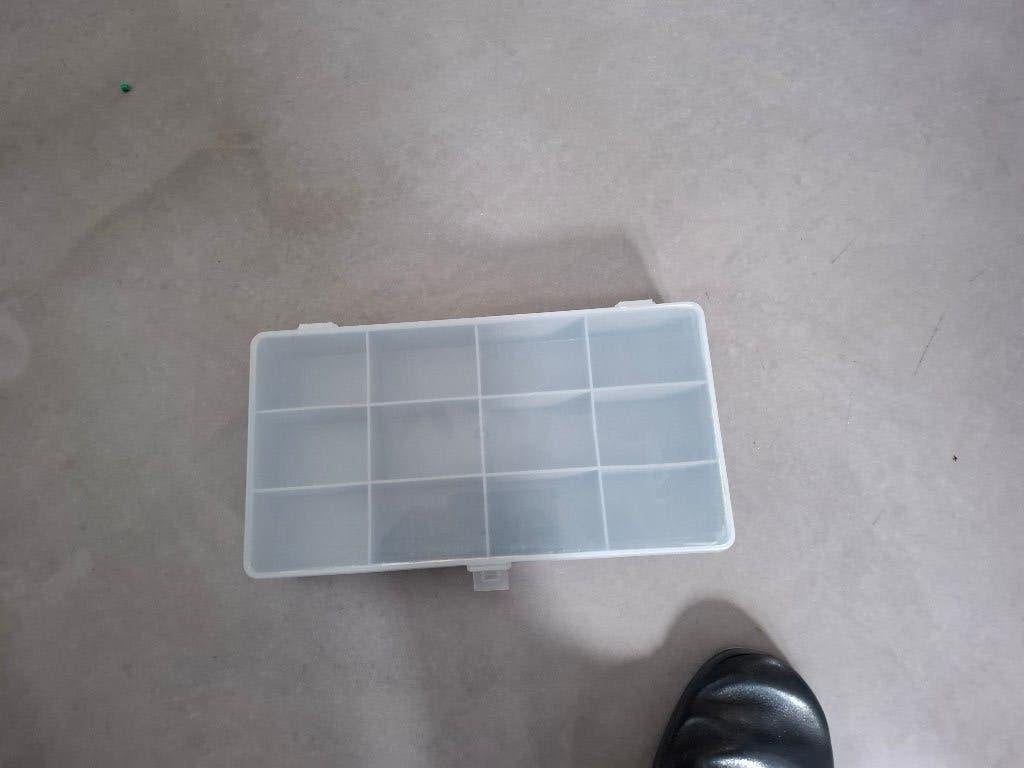 Opbergdoos, 12 vaks, Ophalen, Gebruikt