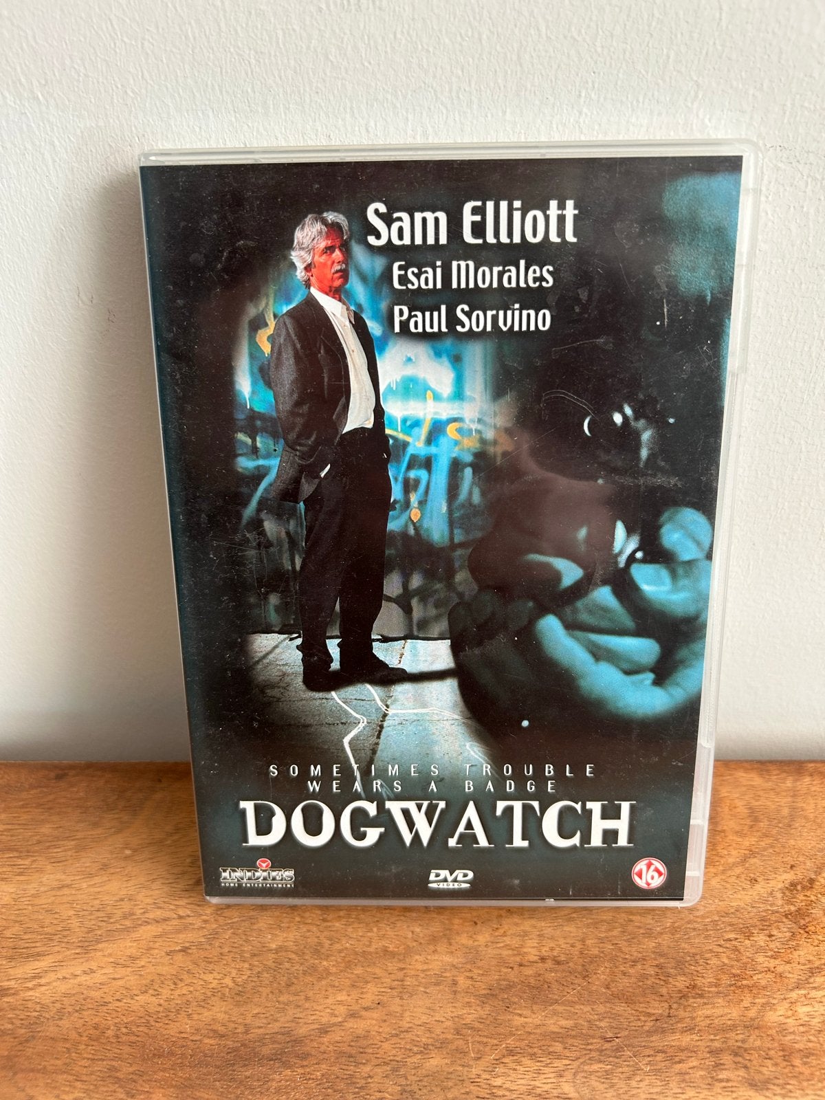 Dogwatch DVD - Actiethriller met Sam Elliott, Vanaf 16 jaar, Nederlands, Actiethriller, Ophalen of Verzenden