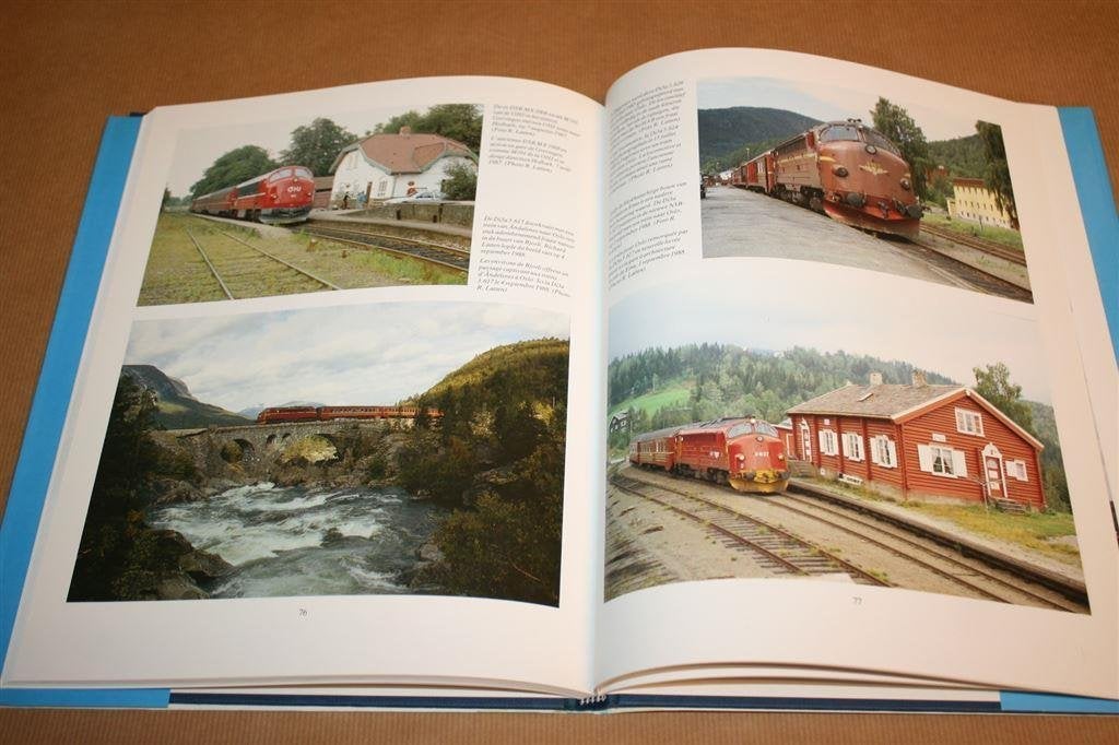 Boek. Les locomitives NoHAB/AFB-locomotieven., Tram, N.v.t., Ophalen of Verzenden, Zo goed als nieuw
