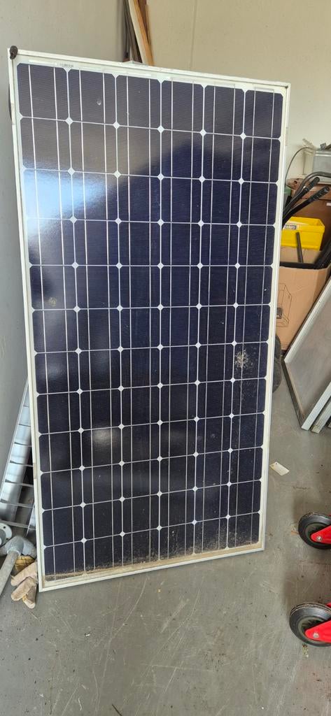 Zonnepanelen - ChinaLand 195W, Ophalen, Gebruikt, Paneel, 100 tot 200 wattpiek