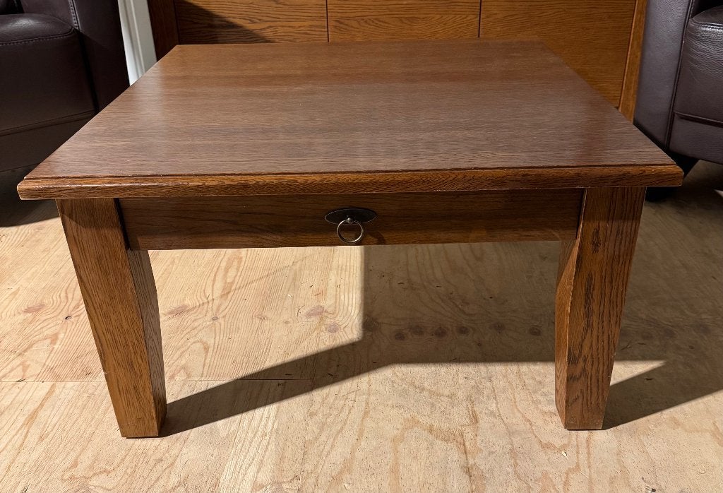 Salontafel, Ophalen, Gebruikt, 50 tot 100 cm, Klassiek